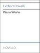 Piano Works piano sheet music cover